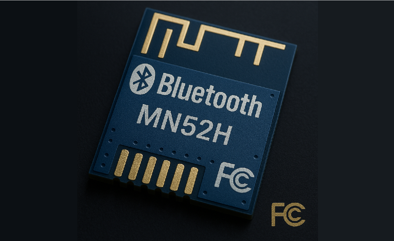 FCC Certification of the United States of America Obtained by Arad Connectivity MN52H Bluetooth Module